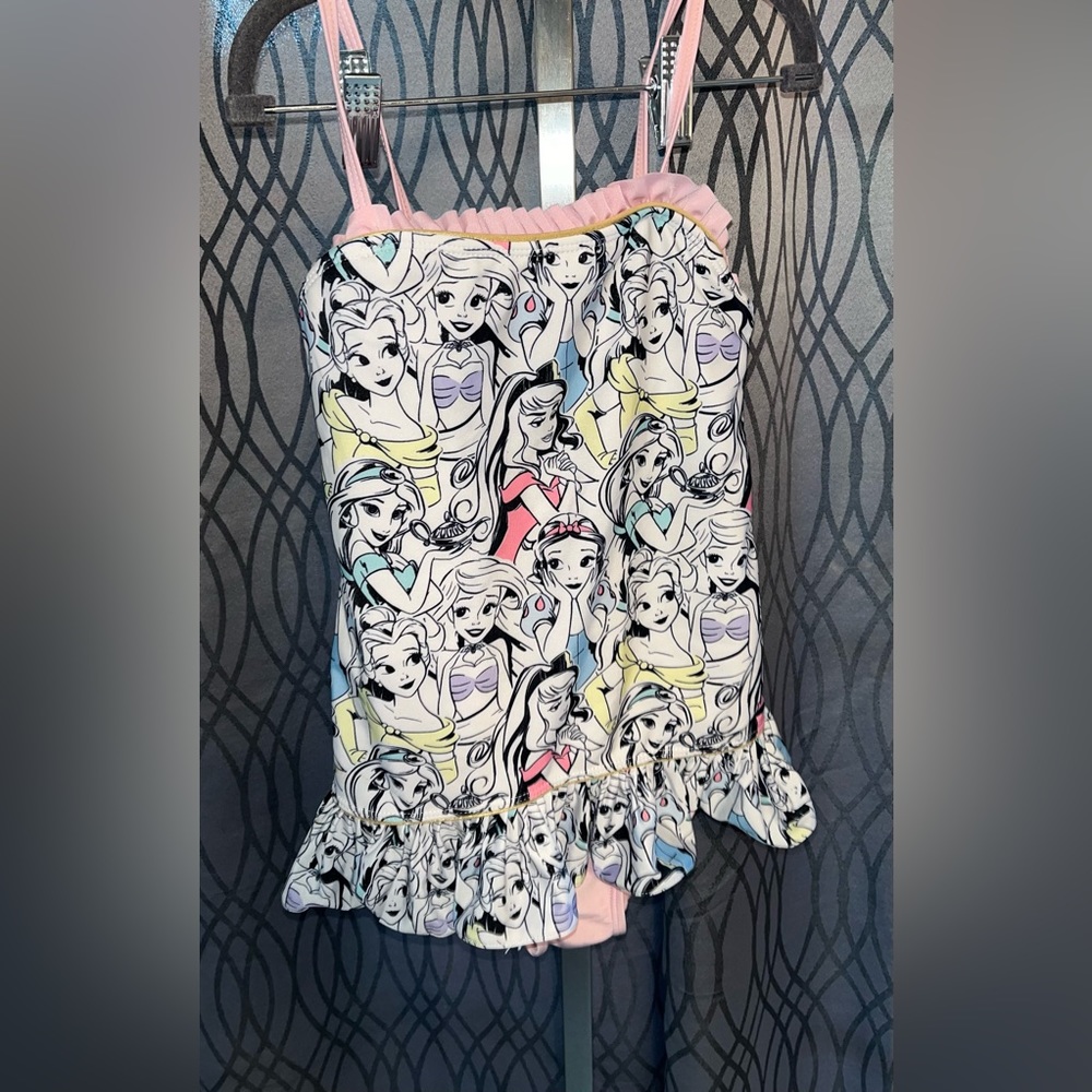 Disney Princess 9/10 Swimsuit [E-62]